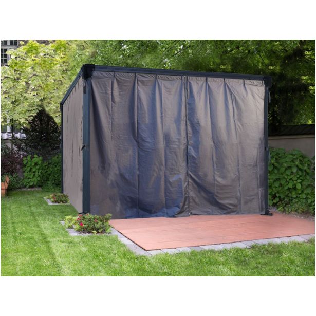 DODATEK ZA PAVILJON SET ZAVESA PALRAM MILANO/PALERMO 3000 DODATEK ZA PAVILJON SET ZAVESA PALRAM MILANO/PALERMO 3000