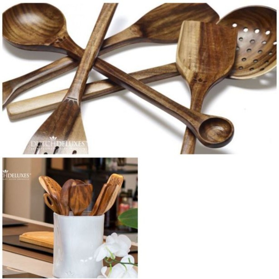 DODATEK ZA SERVIRANJE BRABANTIA LESENI SET ZA KUHANJE, AKACIJA - slika 6
