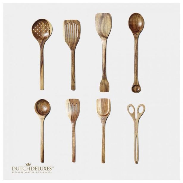 DODATEK ZA SERVIRANJE BRABANTIA LESENI SET ZA KUHANJE, AKACIJA DODATEK ZA SERVIRANJE BRABANTIA LESENI SET ZA KUHANJE, AKACIJA