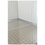 DODATKI ZA KOVINSKE HIŠKE BIOHORT 141.5X69.5CM ALUMINIJASTA TALNA PLOŠČA