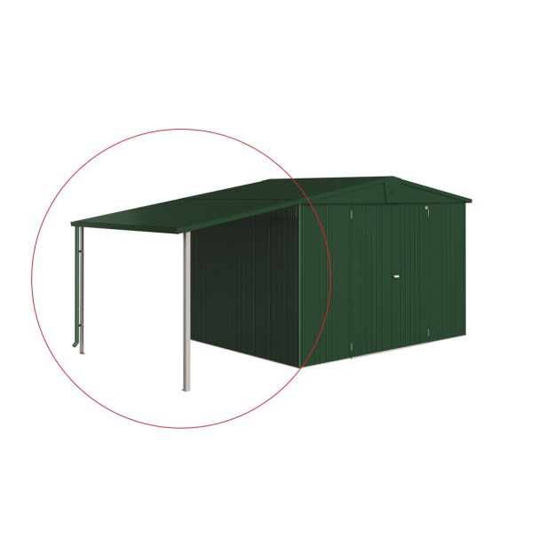 DODATKI ZA KOVINSKE HIŠKE BIOHORT 150X228 CM STRANSKA STREHA ZA EUROPA V 4/5 TEMNO ZELENA DODATKI ZA KOVINSKE HIŠKE BIOHORT 150X228 CM STRANSKA STREHA ZA EUROPA V 4/5 TEMNO ZELENA