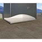 DODATKI ZA KOVINSKE HIŠKE BIOHORT 334X334X18 CM SMARTBASE NEO 4D