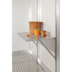 DODATKI ZA KOVINSKE HIŠKE BIOHORT 96X57.5CM ZLOŽLJIVA MIZA