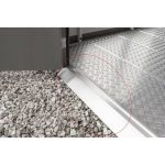 DODATKI ZA KOVINSKE HIŠKE BIOHORT PREGRADA ZA TALNI PRAG DO DVOJNIMI VRATI CN