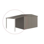 DODATKI ZA KOVINSKE HIŠKE BIOHORT STRANSKA STREHA ZA EVROPA 4, 5