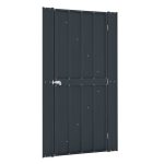 DODATKI ZA KOVINSKE HIŠKE GLOBEL KOMPLET VRAT 1 ANTRACIT 178 X 67 CM (HD178E) - slika 2