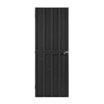 DODATKI ZA KOVINSKE HIŠKE GLOBEL KOMPLET VRAT 1 ANTRACIT 178 X 67 CM (HD178E)