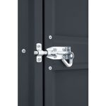 DODATKI ZA KOVINSKE HIŠKE GLOBEL KOMPLET VRAT 1 ANTRACIT 178 X 67 CM (HD178E) - slika 4