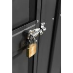 DODATKI ZA KOVINSKE HIŠKE GLOBEL KOMPLET VRAT 1 ANTRACIT 178 X 67 CM (HD178E) - slika 5