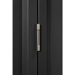 DODATKI ZA KOVINSKE HIŠKE GLOBEL KOMPLET VRAT 1 ANTRACIT 178 X 67 CM (HD178E) - slika 7