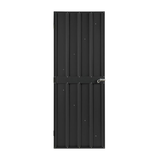 DODATKI ZA KOVINSKE HIŠKE GLOBEL KOMPLET VRAT 1 ANTRACIT 178 X 67 CM (HD178E)