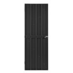 DODATKI ZA KOVINSKE HIŠKE GLOBEL KOMPLET VRAT 2 ANTRACIT 200 X 67 CM (HD2E)