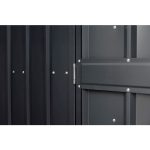 DODATKI ZA KOVINSKE HIŠKE GLOBEL KOMPLET VRAT 2 ANTRACIT 200 X 67 CM (HD2E) - slika 4