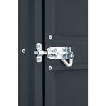 DODATKI ZA KOVINSKE HIŠKE GLOBEL KOMPLET VRAT 2 ANTRACIT 200 X 67 CM (HD2E) - slika 5