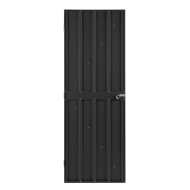 DODATKI ZA KOVINSKE HIŠKE GLOBEL KOMPLET VRAT 2 ANTRACIT 200 X 67 CM (HD2E)