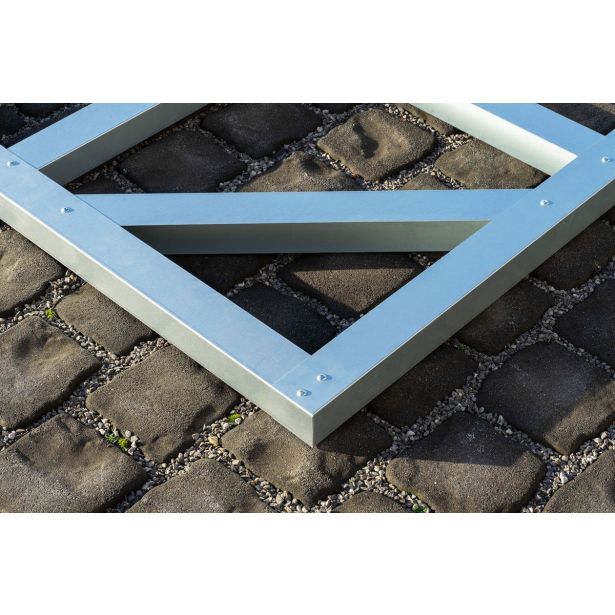 dodatki-za-kovinske-hiske-globel-talni-okvir-globel-10x10-d295-x-v299-cm-f1010gal-3353653-3 DODATKI ZA KOVINSKE HIŠKE GLOBEL TALNI OKVIR GLOBEL 10X10 D295 X V299 CM (F1010GAL) - slika 4