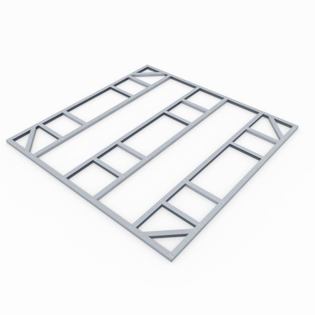 DODATKI ZA KOVINSKE HIŠKE GLOBEL TALNI OKVIR GLOBEL 10X10 D295 X V299 CM (F1010GAL) DODATKI ZA KOVINSKE HIŠKE GLOBEL TALNI OKVIR GLOBEL 10X10 D295 X V299 CM (F1010GAL)