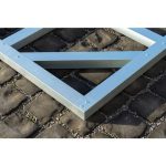 DODATKI ZA KOVINSKE HIŠKE GLOBEL TALNI OKVIR GLOBEL 8X6 D234 X Š175 CM (F86GAL) - slika 5