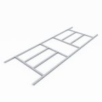 DODATKI ZA KOVINSKE HIŠKE PERGART TALNI OKVIR 106 ZA HIŠKO PERGART 3325478