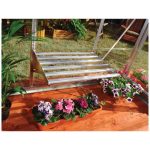 DODATNA KOVINSKA POLICA ZA RASTLINJAK PALRAM - slika 10