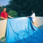 DODATNA OPREMA ZA BAZEN PLANET POOL NADOMESTNA BAZEN. FOLIJA 350X120 CM MODRA 0.3 MM - slika 8