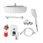 DODATNA OPREMA ZA PIPE UNITAS SET ELITE DUO PODOMETNI TUŠ SET