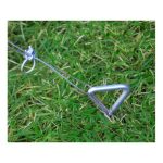 DODATNA PROTI VETRNA ZAŠČITA S SIDRANJEM PALRAM ZA RASTLINJAK - slika 10