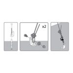 DODATNA PROTI VETRNA ZAŠČITA S SIDRANJEM PALRAM ZA RASTLINJAK - slika 13