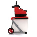 DROBILNIK ZA VEJE RAMDA ELEKTRIČNI 2800W Z VALJEM - slika 6