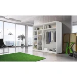 Drsna garderobna omara TARA . Drsna garderobna omara TARA je primerna za vsako spalnico. Omara ima udobne ročaje in ogledala na sprednjih straneh, ki optično