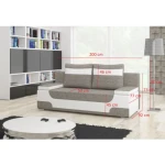 Dvosed ARENA . Dvosed ARENA je izdelana iz kakovostnih materialov. V prostor prinaša eleganco in svežino, ki jo je mogoče še nadgraditi z veliko izbiro