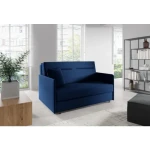 Dvosed BELINDA 1 . Dvosed BELINDA 1 bo pritegnil pozornost ljubiteljev okusnih rešitev. Edinstveno vzmeteno sedišče z valovitimi vzmeti, bo dalo vašemu