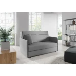 Dvosed BELINDA 1 . Dvosed BELINDA 1 bo pritegnil pozornost ljubiteljev okusnih rešitev. Edinstveno vzmeteno sedišče z valovitimi vzmeti, bo dalo vašemu