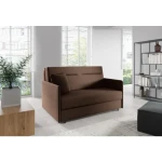 Dvosed BELINDA 1 . Dvosed BELINDA 1 bo pritegnil pozornost ljubiteljev okusnih rešitev. Edinstveno vzmeteno sedišče z valovitimi vzmeti, bo dalo vašemu