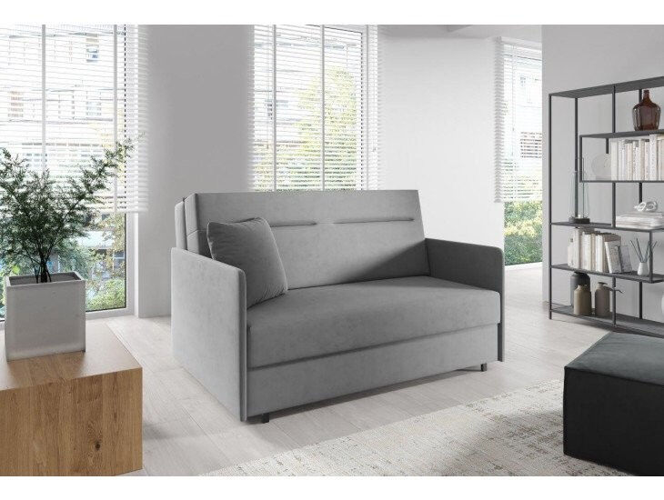 Dvosed BELINDA 1 bo pritegnil pozornost ljubiteljev okusnih rešitev. Edinstveno vzmeteno sedišče z valovitimi vzmeti, bo dalo vašemu telesu podporo in