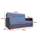 Dvosed BELINDA - slika 13