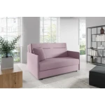 Dvosed BELINDA . Dvosed BELINDA bo pritegnil pozornost ljubiteljev okusnih rešitev. Edinstveno vzmeteno sedišče z valovitimi vzmeti, bo dalo vašemu telesu