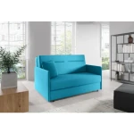 Dvosed BELINDA . Dvosed BELINDA bo pritegnil pozornost ljubiteljev okusnih rešitev. Edinstveno vzmeteno sedišče z valovitimi vzmeti, bo dalo vašemu telesu