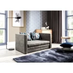 Dvosed EMA 2 siva . Dvosed EMA 2 siva z rokonaslonom je primeren za vsak prostor, kjer potrebujete dodatno ležišče. Je zelo ekonomičen saj ga lahko v hipu