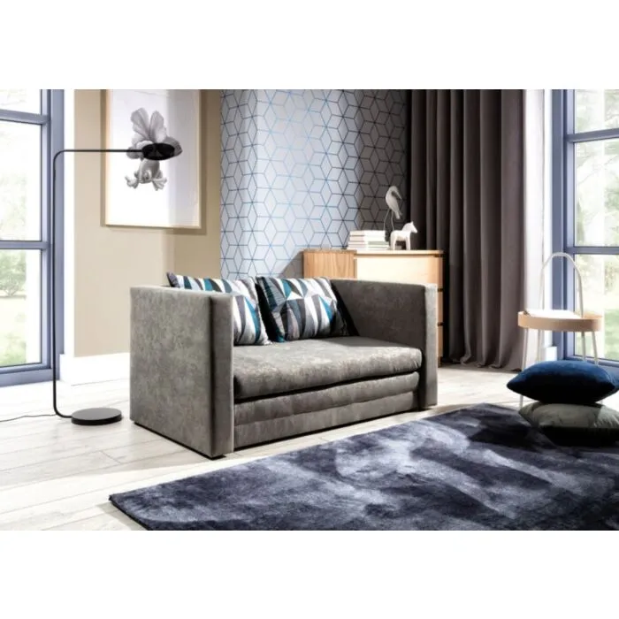 Dvosed EMA 2 siva Dvosed EMA 2 siva . Dvosed EMA 2 siva z rokonaslonom je primeren za vsak prostor, kjer potrebujete dodatno ležišče. Je zelo ekonomičen saj ga lahko v hipu