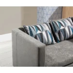 Dvosed EMA 2 siva . Dvosed EMA 2 siva z rokonaslonom je primeren za vsak prostor, kjer potrebujete dodatno ležišče. Je zelo ekonomičen saj ga lahko v hipu