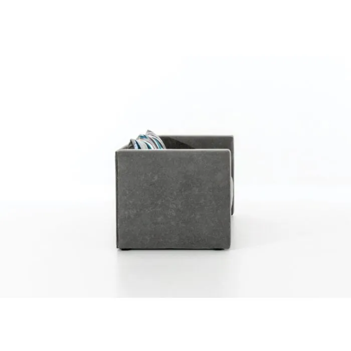 Dvosed EMA 2 siva Dvosed EMA 2 siva . Dvosed EMA 2 siva z rokonaslonom je primeren za vsak prostor, kjer potrebujete dodatno ležišče. Je zelo ekonomičen saj ga lahko v hipu