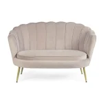 Dvosed GILIOLA svetlo siva . Dvosed GILIOLA svetlo siva ima strukturo iz borovega lesa, noge pa iz kovine, kar zagotavlja dodatno stabilnost. Vsebuje