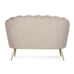 Dvosed GILIOLA svetlo siva . Dvosed GILIOLA svetlo siva ima strukturo iz borovega lesa, noge pa iz kovine, kar zagotavlja dodatno stabilnost. Vsebuje