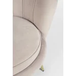 Dvosed GILIOLA svetlo siva - slika 7