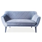 Dvosed KATJANA 1 . Dvosed KATJANA, je kakovosten kos pohištva, ki popestri vaš prostor. Narejena je iz blaga, kar zagotavlja prijetno sedenje in počitek. S