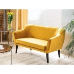 Dvosed KATJANA 1 . Dvosed KATJANA, je kakovosten kos pohištva, ki popestri vaš prostor. Narejena je iz blaga, kar zagotavlja prijetno sedenje in počitek. S