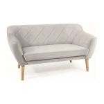 Dvosed KATJANA 2 . Dvosed KATJANA 2, je kakovosten kos pohištva, ki popestri vaš prostor. Narejena je iz blaga, kar zagotavlja prijetno sedenje in počitek.