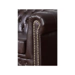 Dvosed LORENA 2 temno rjava - slika 8