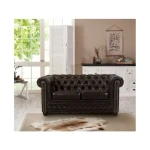 Dvosed LORENA 2 temno rjava - slika 9